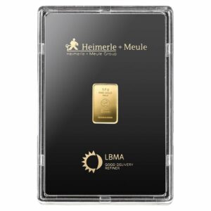 2.5g Heimerle + Meule gold bar